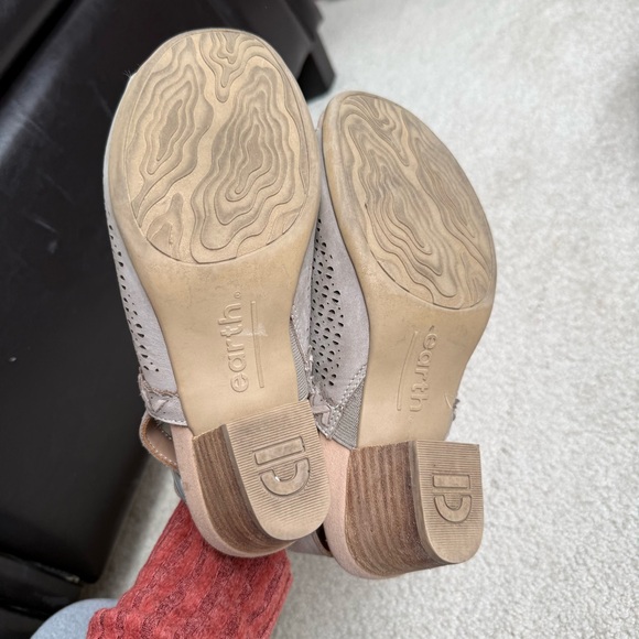 Earth Ivy Syrah perforated leather sandal 6.5m - Picture 4 of 4